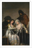 Majas on a Balcony, ca. 1800-1810 by Francisco Goya