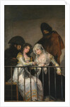 Majas on a Balcony, ca. 1800-1810 by Francisco Goya