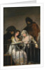 Majas on a Balcony, ca. 1800-1810 by Francisco Goya
