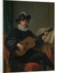 Portrait of Monsieur Aublet, ca. 1782 by Guillaume Voiriot