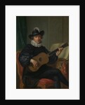 Portrait of Monsieur Aublet, ca. 1782 by Guillaume Voiriot