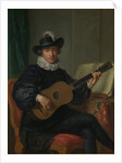Portrait of Monsieur Aublet, ca. 1782 by Guillaume Voiriot