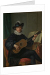 Portrait of Monsieur Aublet, ca. 1782 by Guillaume Voiriot
