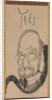 Portrait of Daruma, mid-18th century by Hakuin Ekaku