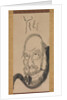 Portrait of Daruma, mid-18th century by Hakuin Ekaku
