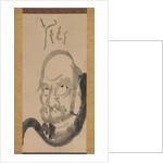 Portrait of Daruma, mid-18th century by Hakuin Ekaku