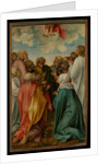 The Ascension of Christ, 1513 by Hans von Kulmbach