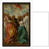The Ascension of Christ, 1513 by Hans von Kulmbach