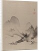 Lake and Mountains, ca. 1885-89 by Hashimoto Gaho