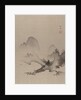 Lake and Mountains, ca. 1885-89 by Hashimoto Gaho