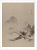 Lake and Mountains, ca. 1885-89 by Hashimoto Gaho