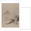 Lake and Mountains, ca. 1885-89 by Hashimoto Gaho