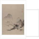 Lake and Mountains, ca. 1885-89 by Hashimoto Gaho
