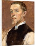 Albert Grenier, 1887 by Henri de Toulouse-Lautrec
