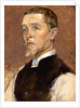 Albert Grenier, 1887 by Henri de Toulouse-Lautrec