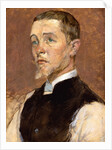 Albert Grenier, 1887 by Henri de Toulouse-Lautrec