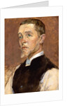 Albert Grenier, 1887 by Henri de Toulouse-Lautrec