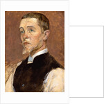 Albert Grenier, 1887 by Henri de Toulouse-Lautrec