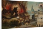 The Temptation of Saint Anthony, ca. 1550-60 by Workshop of Herri met de Bles