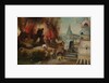 The Temptation of Saint Anthony, ca. 1550-60 by Workshop of Herri met de Bles
