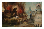 The Temptation of Saint Anthony, ca. 1550-60 by Workshop of Herri met de Bles