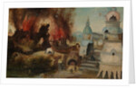 The Temptation of Saint Anthony, ca. 1550-60 by Workshop of Herri met de Bles