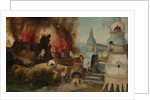 The Temptation of Saint Anthony, ca. 1550-60 by Workshop of Herri met de Bles