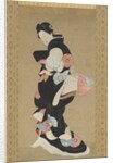 Dancer by School of Hishikawa Moronobu
