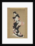 Dancer by School of Hishikawa Moronobu