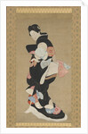Dancer by School of Hishikawa Moronobu