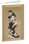 Dancer by School of Hishikawa Moronobu