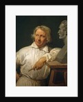 Bertel Thorvaldsen with the Bust of Horace Vernet, 1833 or later by Émile Jean-Horace Vernet