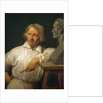 Bertel Thorvaldsen with the Bust of Horace Vernet, 1833 or later by Émile Jean-Horace Vernet
