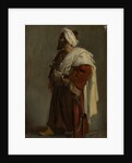 Arab Warrior, ca. 1817-22 by Émile Jean-Horace Vernet