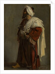 Arab Warrior, ca. 1817-22 by Émile Jean-Horace Vernet