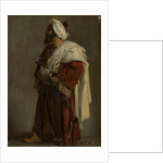 Arab Warrior, ca. 1817-22 by Émile Jean-Horace Vernet