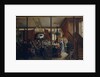Auction Sale in Clinton Hall, New York, 1876, 1876 by Ignacio de León Escosura