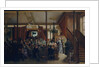 Auction Sale in Clinton Hall, New York, 1876, 1876 by Ignacio de León Escosura