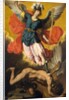 Saint Michael the Archangel, 1640s by Ignacio de Ries