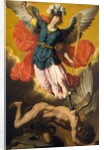 Saint Michael the Archangel, 1640s by Ignacio de Ries