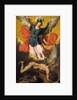Saint Michael the Archangel, 1640s by Ignacio de Ries