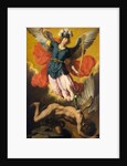 Saint Michael the Archangel, 1640s by Ignacio de Ries