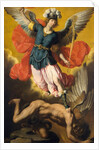Saint Michael the Archangel, 1640s by Ignacio de Ries