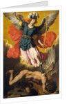 Saint Michael the Archangel, 1640s by Ignacio de Ries