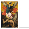 Saint Michael the Archangel, 1640s by Ignacio de Ries
