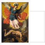 Saint Michael the Archangel, 1640s by Ignacio de Ries