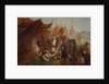 Sketch for 'Reception of Emperor Napoleon III and Empress Eugénie…, 1860', ca. 1862-67 by Isidore Pils