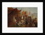Sketch for 'Reception of Emperor Napoleon III and Empress Eugénie…, 1860', ca. 1862-67 by Isidore Pils