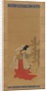Courtesan-Dancer for the New Year, 1764-88 by Isoda Koryusai