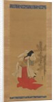 Courtesan-Dancer for the New Year, 1764-88 by Isoda Koryusai